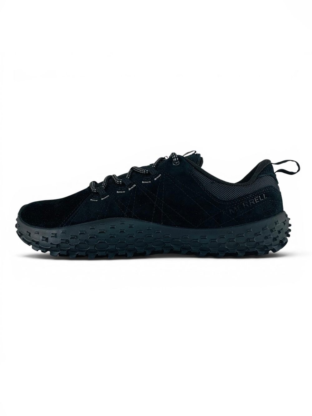 Merrell Wrapt Men's Triple Black Trail Running Hiking Shoes J037753